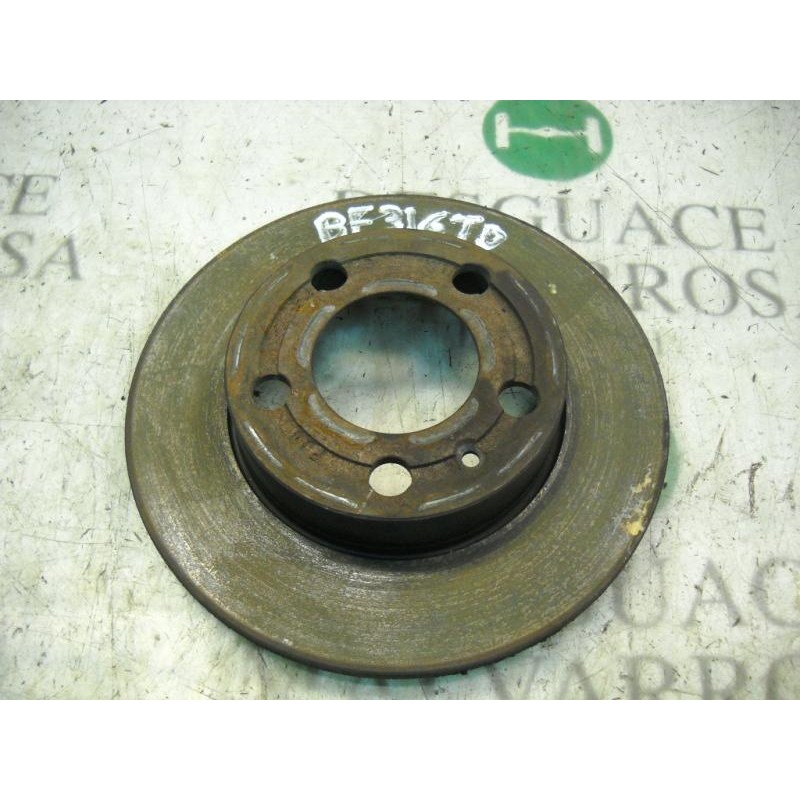 Recambio de disco freno trasero para seat ibiza (6j5) reference referencia OEM IAM 1J0615601N  