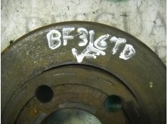 Recambio de disco freno trasero para seat ibiza (6j5) reference referencia OEM IAM 1J0615601N   2