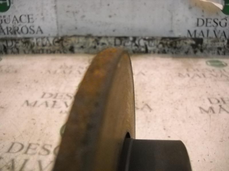 Recambio de disco freno trasero para seat ibiza (6j5) reference referencia OEM IAM 1J0615601N  