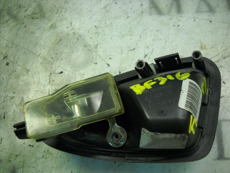 Recambio de maneta interior trasera derecha para seat ibiza (6j5) reference referencia OEM IAM 6J08371142ZZ  