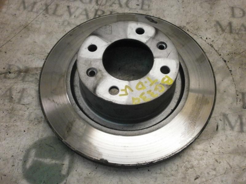 Recambio de disco freno trasero para citroën c5 berlina lx (e) referencia OEM IAM 4246W4  