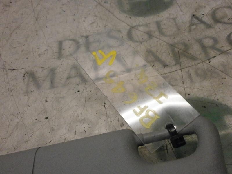 Recambio de parasol izquierdo para opel zafira b enjoy referencia OEM IAM   