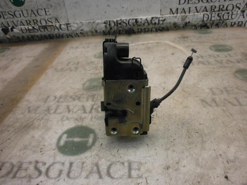 Recambio de cerradura puerta delantera derecha para renault megane ii berlina 5p confort dynamique referencia OEM IAM   