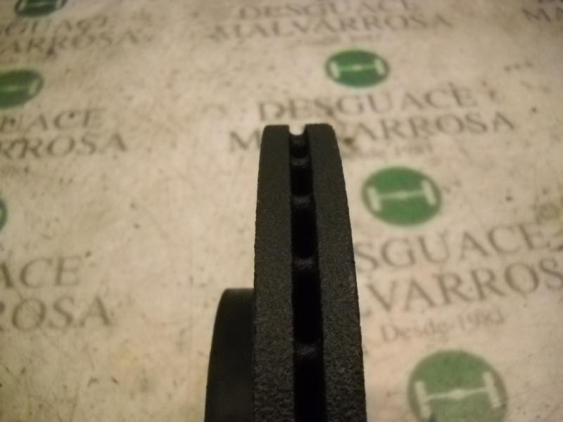 Recambio de disco freno delantero para renault megane ii berlina 5p confort dynamique referencia OEM IAM   