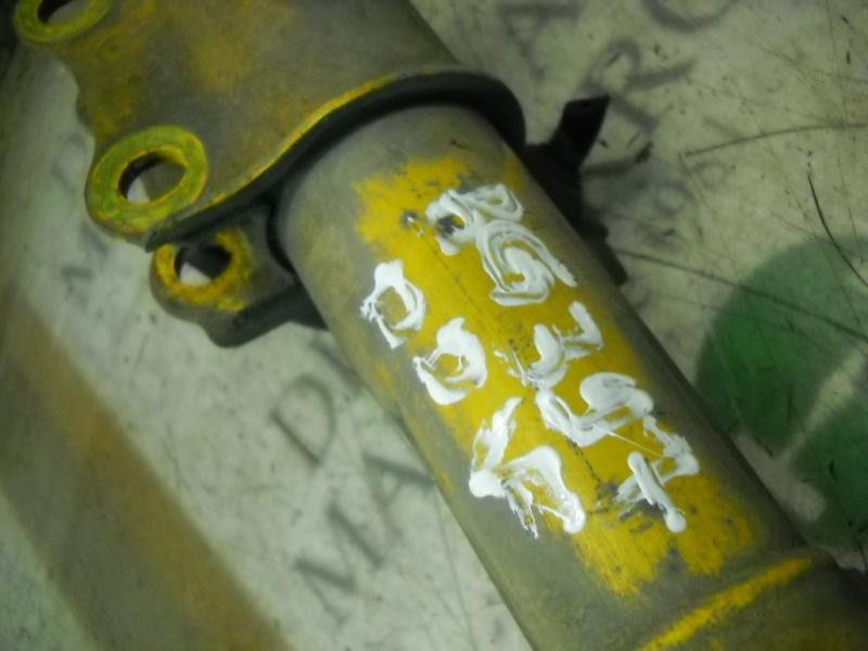 Recambio de amortiguador delantero derecho para volkswagen golf iii berlina (1h1) 1.9 tdi referencia OEM IAM   