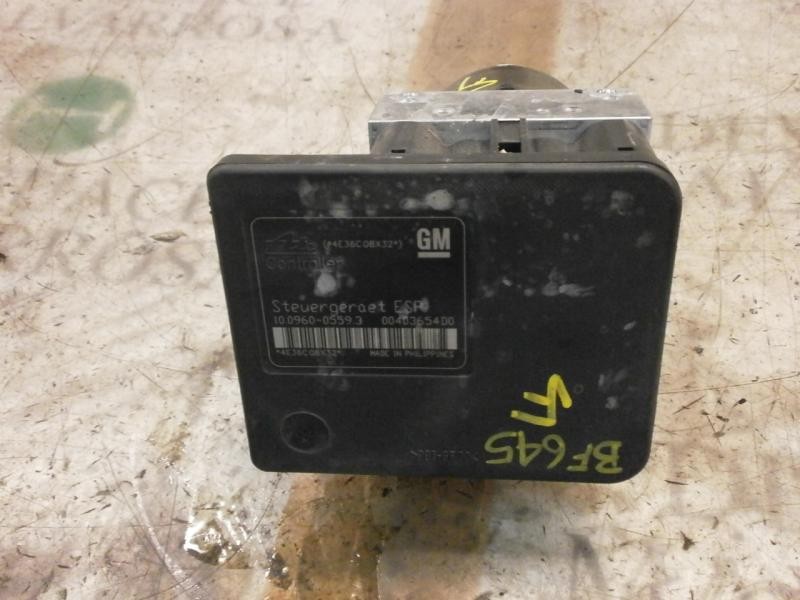 Recambio de abs para opel zafira b enjoy referencia OEM IAM   