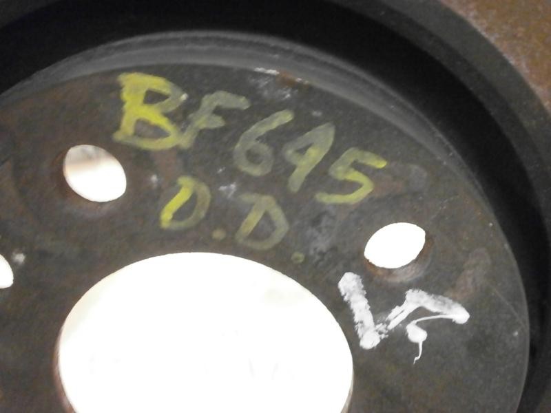 Recambio de disco freno delantero para opel zafira b enjoy referencia OEM IAM   