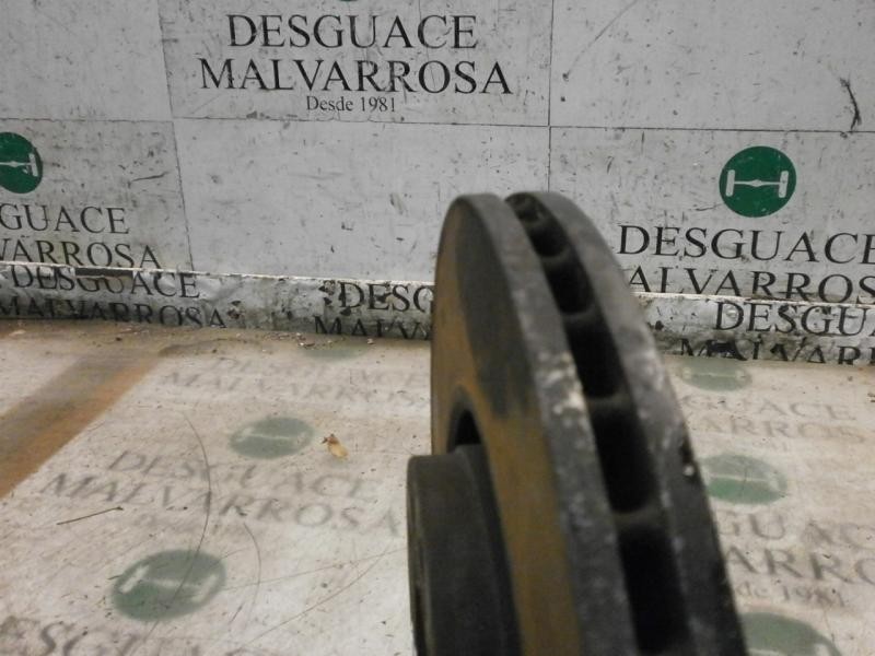 Recambio de disco freno delantero para opel zafira b enjoy referencia OEM IAM   