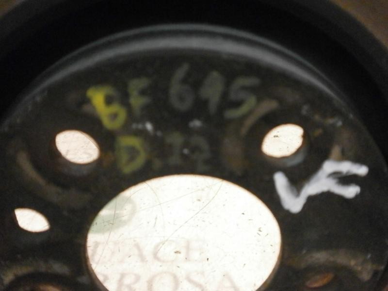 Recambio de disco freno delantero para opel zafira b enjoy referencia OEM IAM   