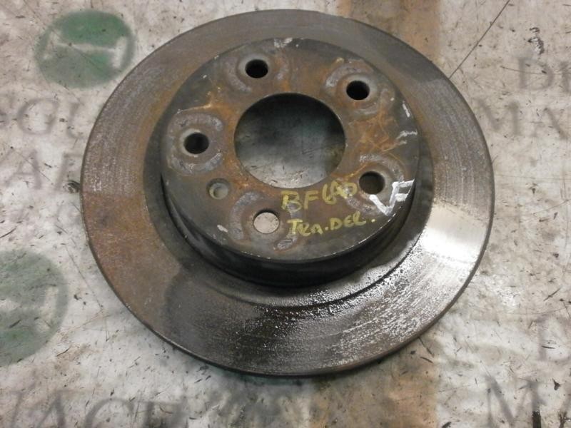 Recambio de disco freno trasero para opel zafira b enjoy referencia OEM IAM   