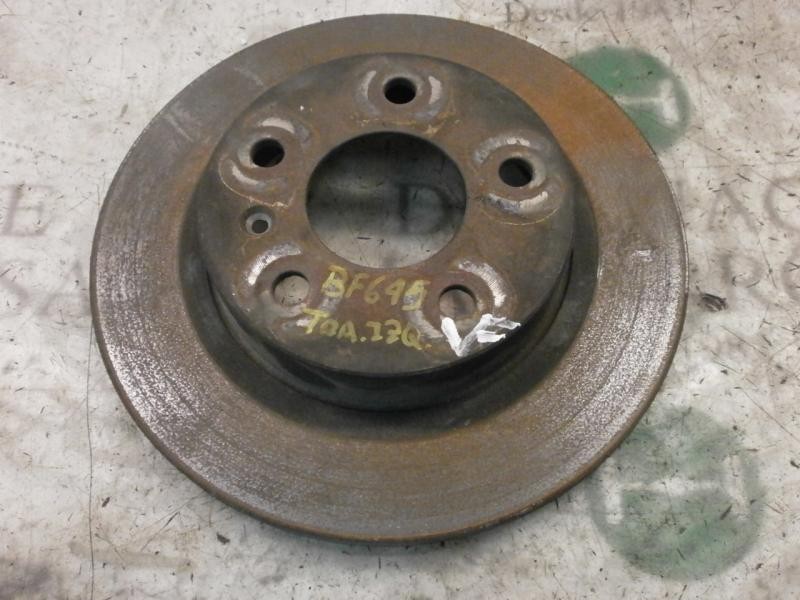 Recambio de disco freno trasero para opel zafira b enjoy referencia OEM IAM   