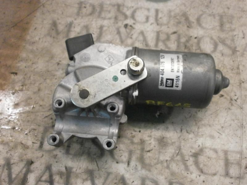 Recambio de motor limpia delantero para opel zafira b enjoy referencia OEM IAM   