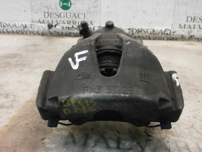 Recambio de pinza freno delantera derecha para opel zafira b enjoy referencia OEM IAM   