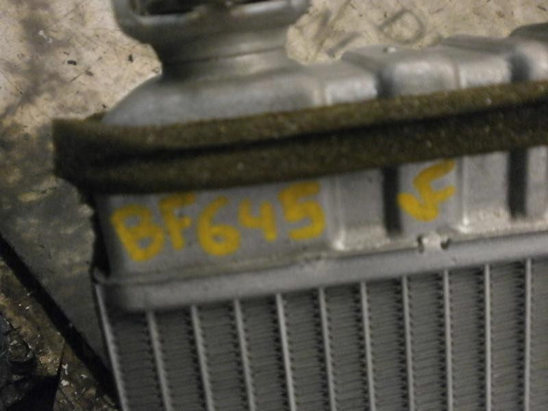 Recambio de radiador calefaccion / aire acondicionado para opel zafira b enjoy referencia OEM IAM   