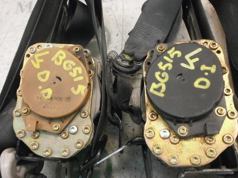 Recambio de cinturon seguridad delantero para nissan almera tino (v10m) 2.2 16v turbodiesel cat referencia OEM IAM   