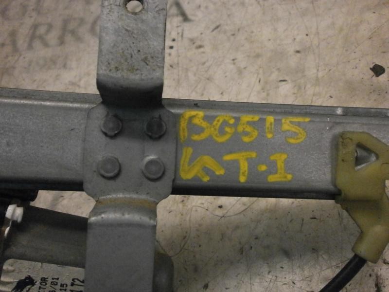 Recambio de elevalunas trasero izquierdo para nissan almera tino (v10m) 2.2 16v turbodiesel cat referencia OEM IAM   