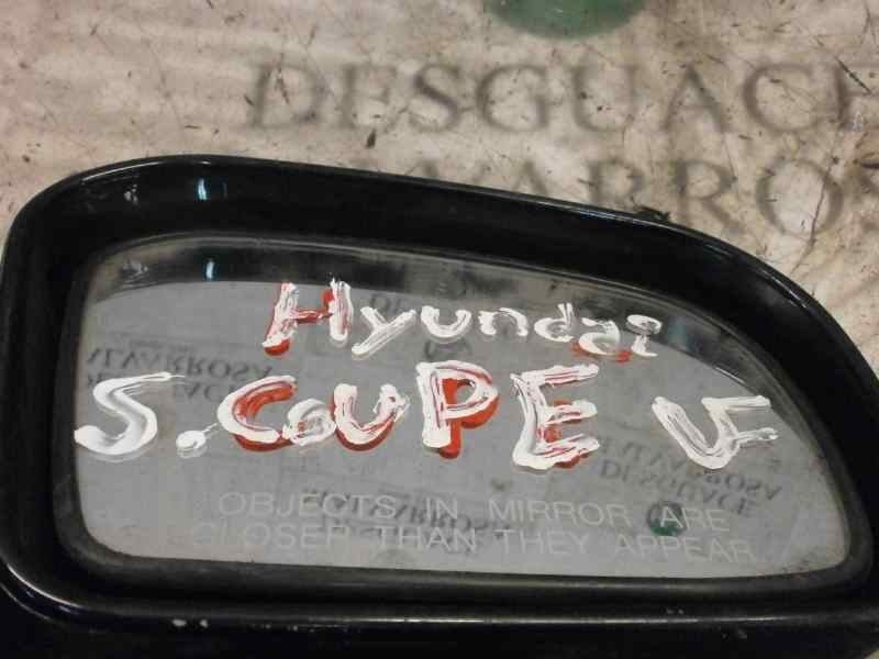 Recambio de espejo derecho para hyundai s-coupe (sl) 1.5 12v cat referencia OEM IAM   