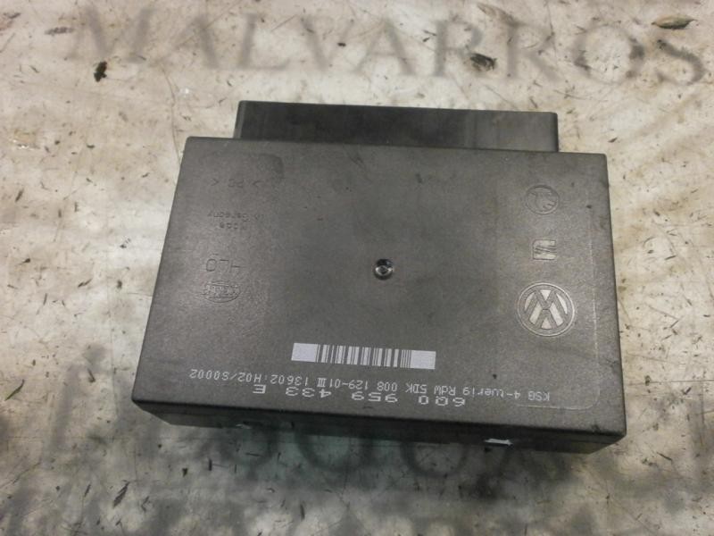 Recambio de modulo electronico para seat ibiza (6l1) fresh referencia OEM IAM 6Q0959433ET00 6Q0959433E 