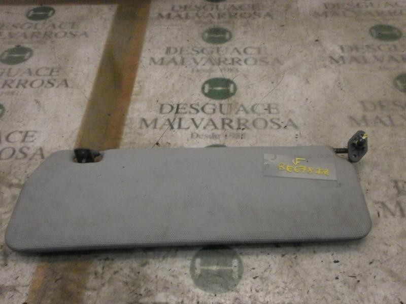 Recambio de parasol izquierdo para nissan cabstar 2.7 td 95 td27t referencia OEM IAM   