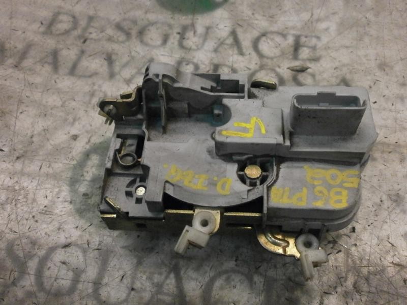 Recambio de cerradura puerta delantera izquierda para citroën c5 berlina 2.0 hdi referencia OEM IAM   