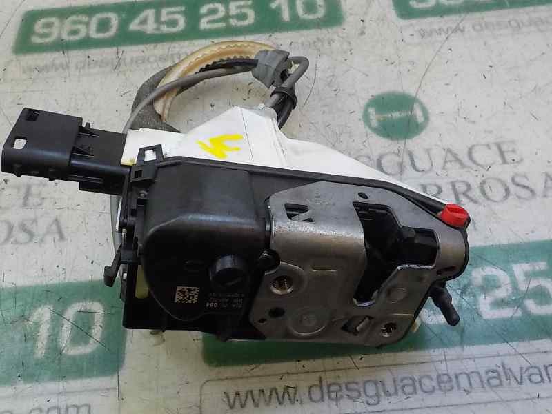 Recambio de cerradura puerta trasera derecha para citroën c-elysée exclusive referencia OEM IAM 9675505480  