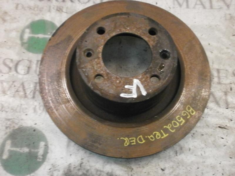 Recambio de disco freno trasero para citroën c5 berlina 2.0 hdi referencia OEM IAM   