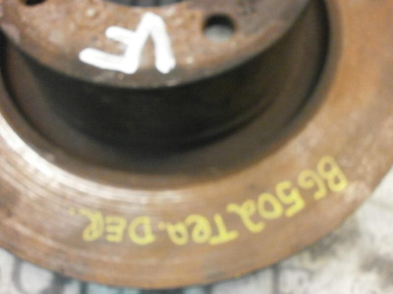 Recambio de disco freno trasero para citroën c5 berlina 2.0 hdi referencia OEM IAM   