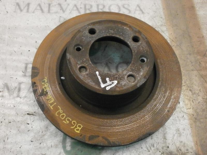 Recambio de disco freno trasero para citroën c5 berlina 2.0 hdi referencia OEM IAM   