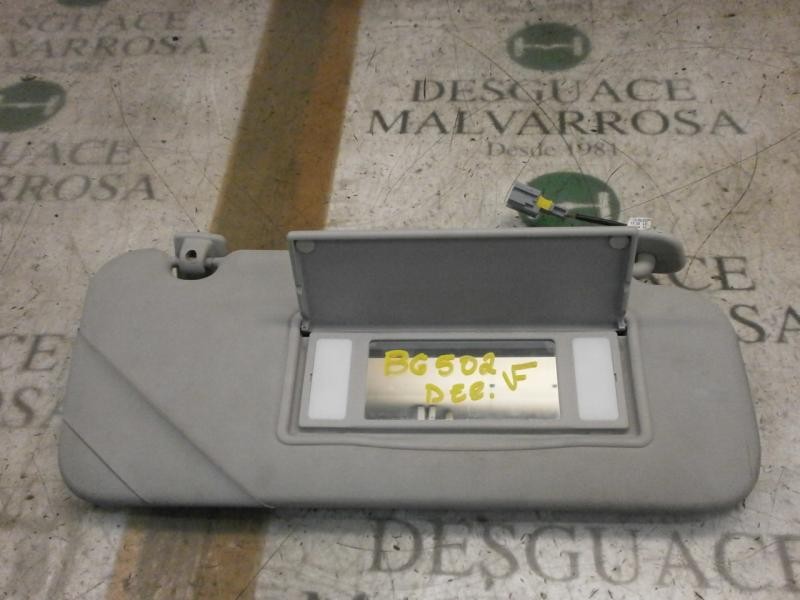 Recambio de parasol derecho para citroën c5 berlina 2.0 hdi referencia OEM IAM   