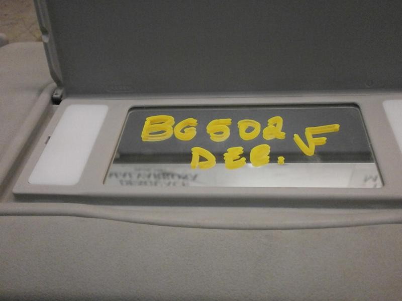 Recambio de parasol derecho para citroën c5 berlina 2.0 hdi referencia OEM IAM   