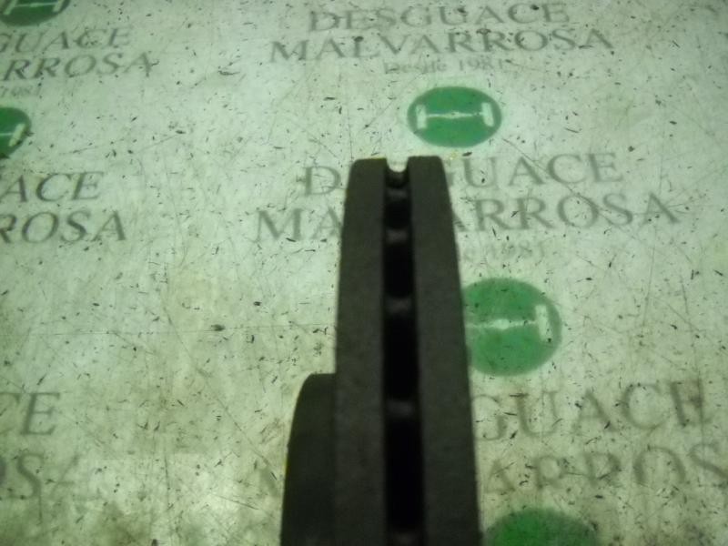 Recambio de disco freno delantero para renault megane ii berlina 5p confort dynamique referencia OEM IAM   