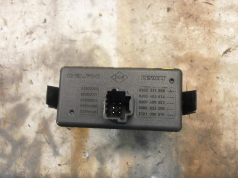 Recambio de warning para renault clio grandtour dynamique referencia OEM IAM   