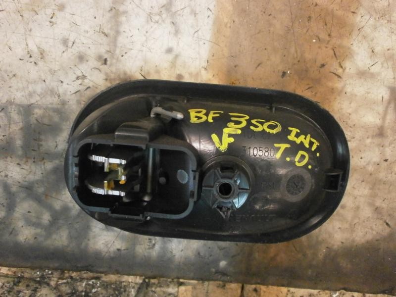 Recambio de maneta interior trasera derecha para renault clio grandtour dynamique referencia OEM IAM   