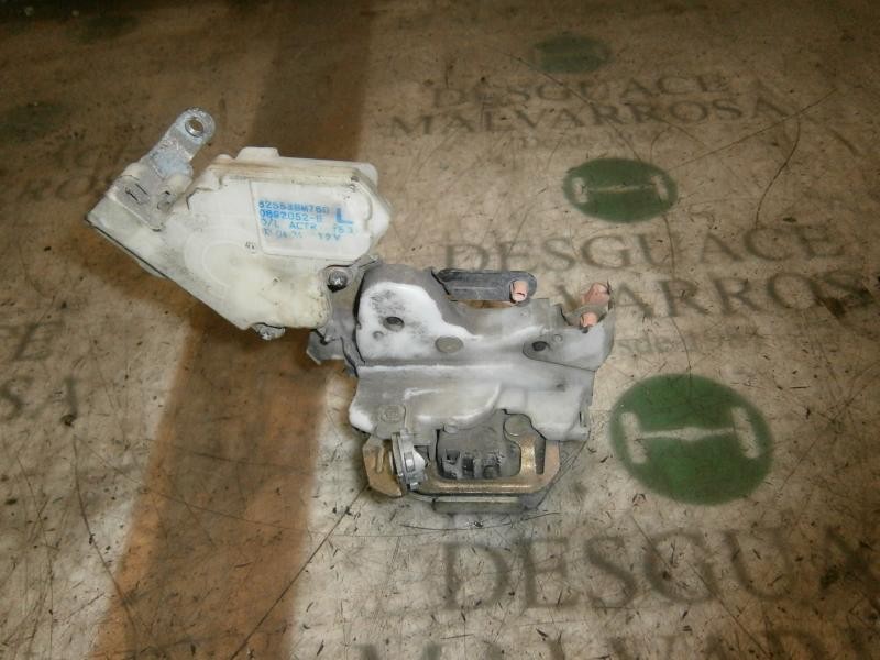 Recambio de cerradura puerta trasera izquierda para nissan almera tino (v10m) 2.2 dci diesel cat referencia OEM IAM   