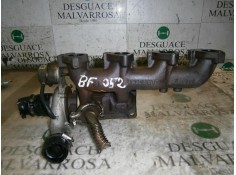 Recambio de turbocompresor para ford focus berlina (cak) 1.8 tddi turbodiesel cat referencia OEM IAM   