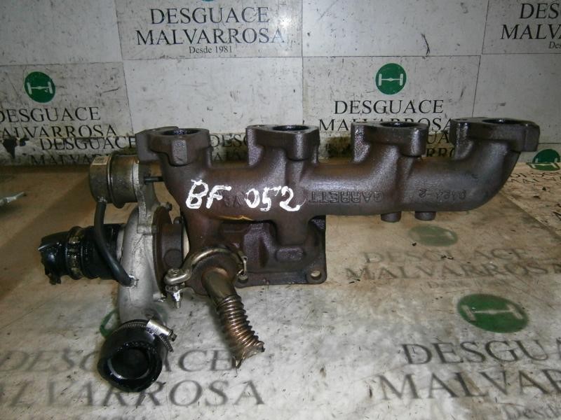 Recambio de turbocompresor para ford focus berlina (cak) 1.8 tddi turbodiesel cat referencia OEM IAM   