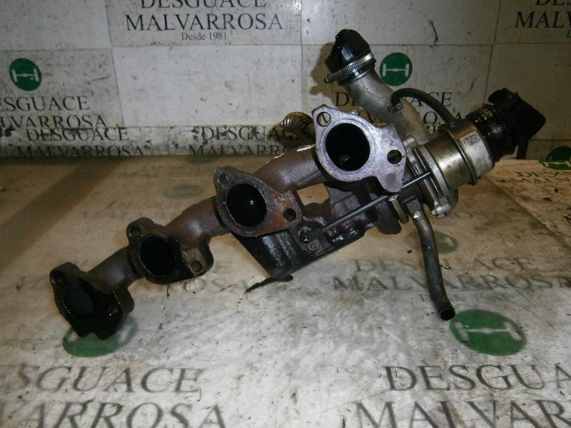 Recambio de turbocompresor para ford focus berlina (cak) 1.8 tddi turbodiesel cat referencia OEM IAM   