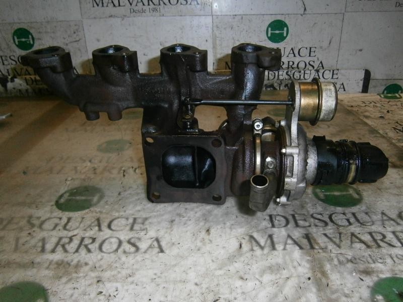 Recambio de turbocompresor para ford focus berlina (cak) 1.8 tddi turbodiesel cat referencia OEM IAM   