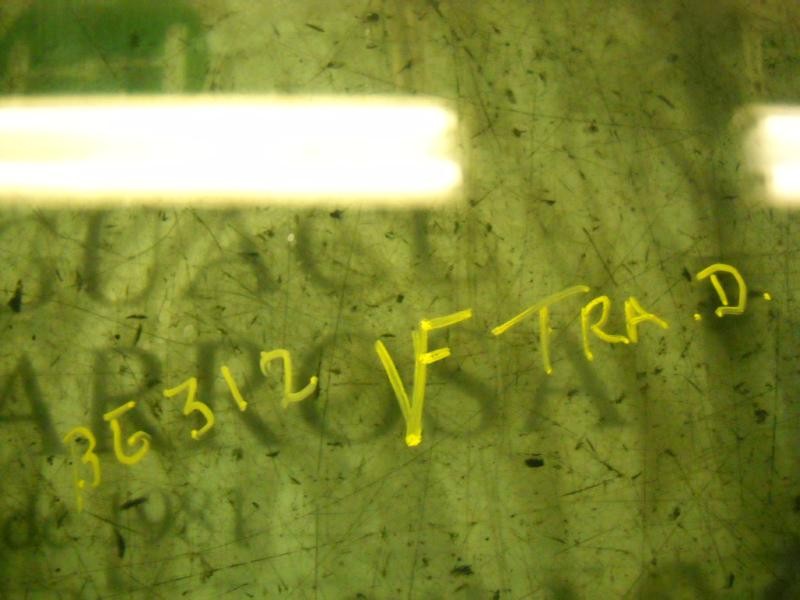 Recambio de cristal puerta trasero derecho para mg streetwise 1.4 referencia OEM IAM   