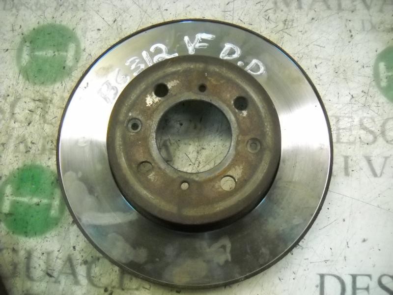 Recambio de disco freno delantero para mg streetwise 1.4 referencia OEM IAM   