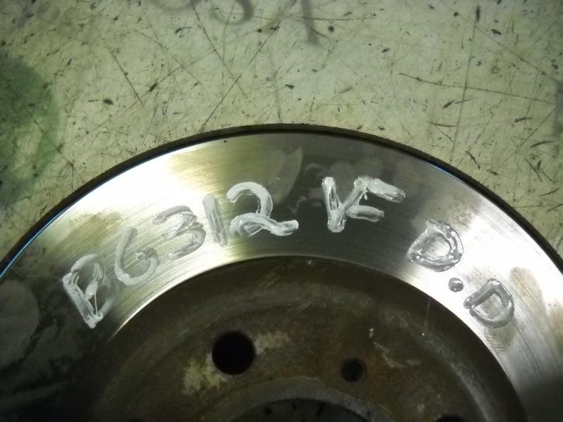 Recambio de disco freno delantero para mg streetwise 1.4 referencia OEM IAM   