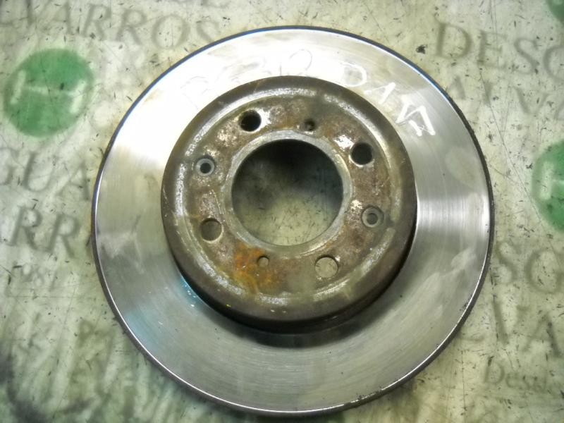 Recambio de disco freno delantero para mg streetwise 1.4 referencia OEM IAM   