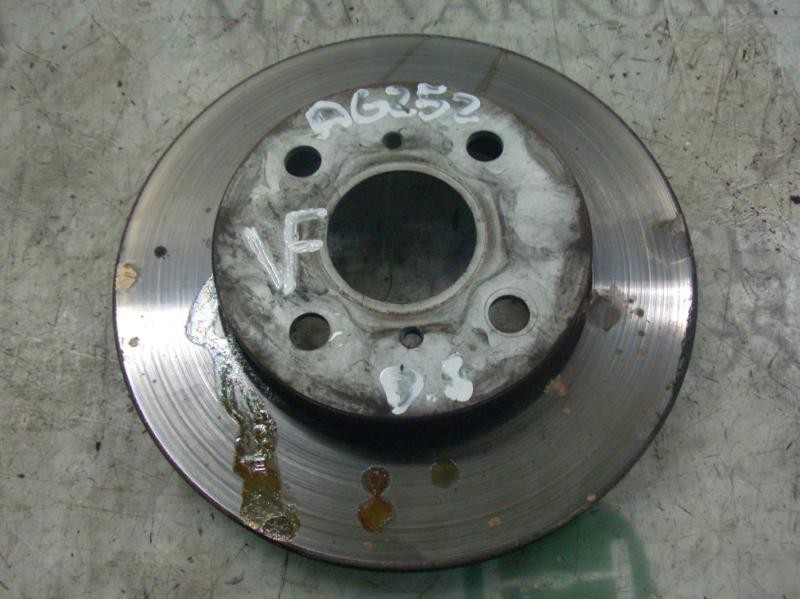 Recambio de disco freno delantero para toyota yaris (ncp1/nlp1/scp1) 1.3 linea luna referencia OEM IAM 4351252040  
