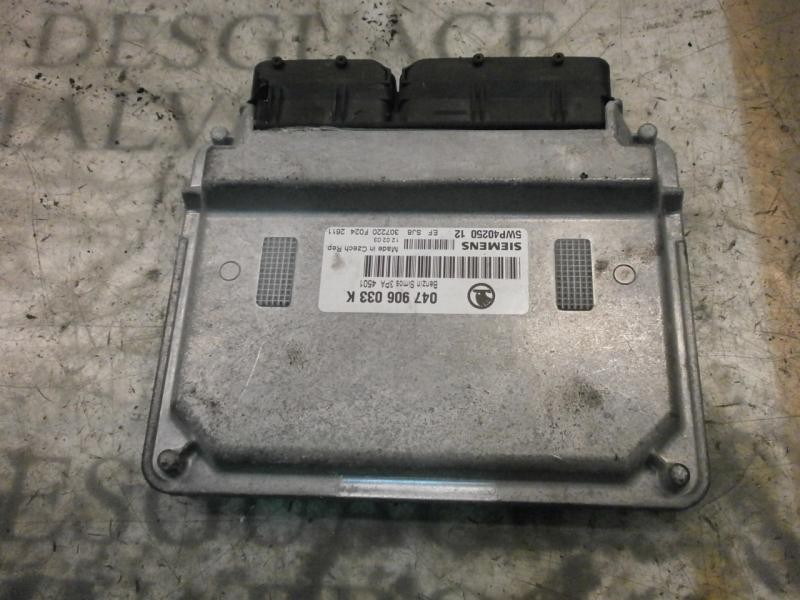 Recambio de centralita motor uce para skoda fabia (6y2/6y3) classic referencia OEM IAM   