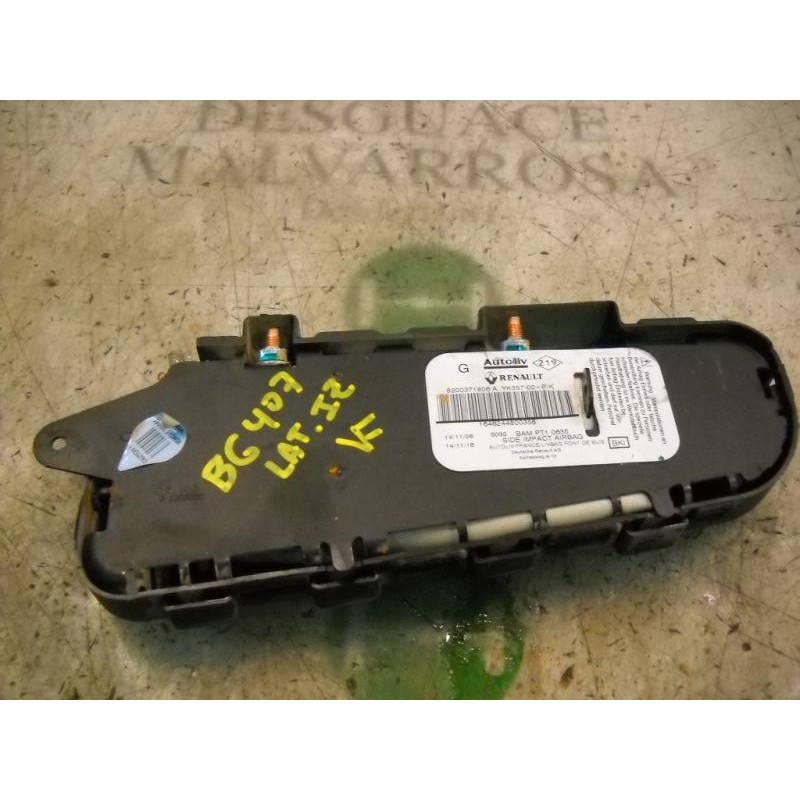 Recambio de airbag lateral izquierdo para renault megane ii berlina 5p confort dynamique referencia OEM IAM   