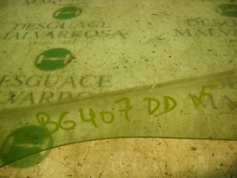 Recambio de cristal puerta delantero derecho para renault megane ii berlina 5p confort dynamique referencia OEM IAM   