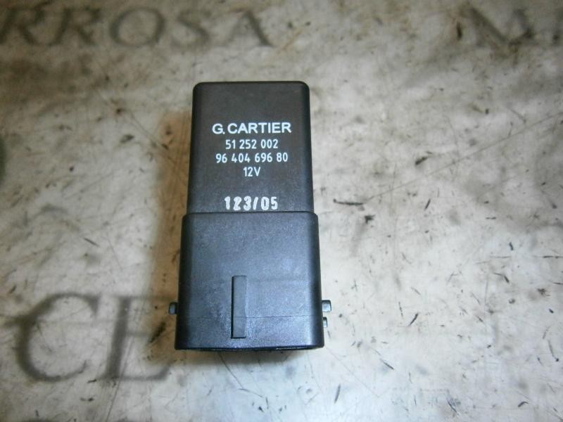 Recambio de caja precalentamiento para citroën c5 berlina lx (e) referencia OEM IAM 598140  