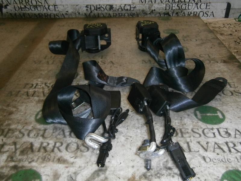 Recambio de cinturon seguridad trasero para citroën c5 berlina lx (e) referencia OEM IAM 8975P5  