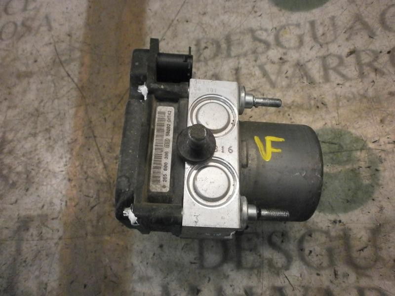 Recambio de abs para fiat panda (169) 1.2 cat referencia OEM IAM 71748855 0265800306 0265800306