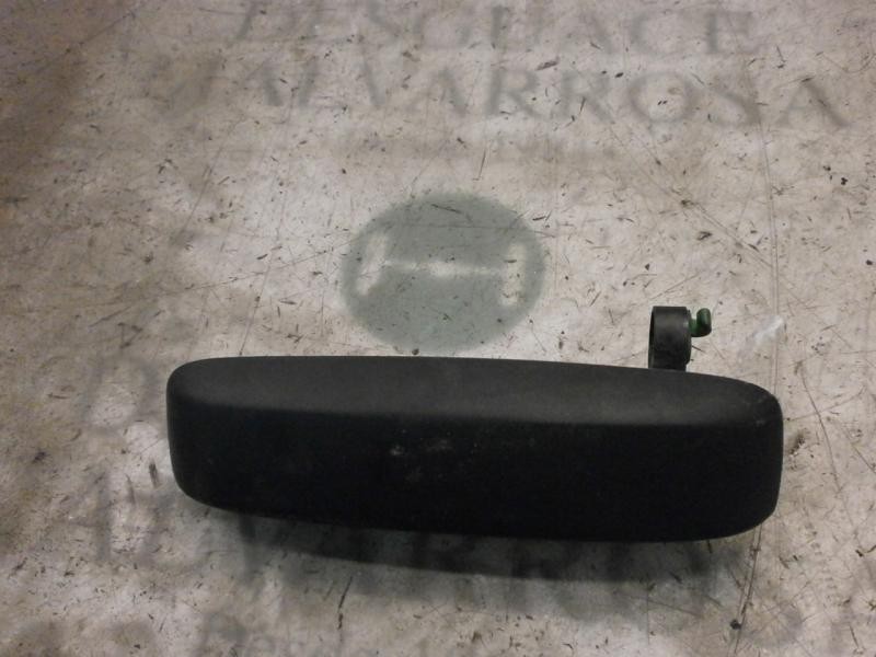 Recambio de maneta exterior trasera izquierda para fiat panda (169) 1.2 cat referencia OEM IAM 735371237  